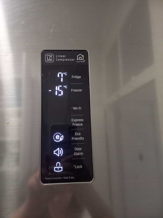 Frigorifico LG Linear Compressor