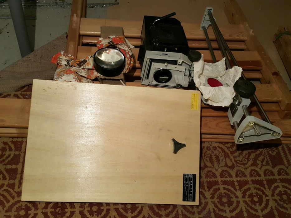 Rzutnik fotograficzny Krokus 67 color, lampa,suszarka,maskownica