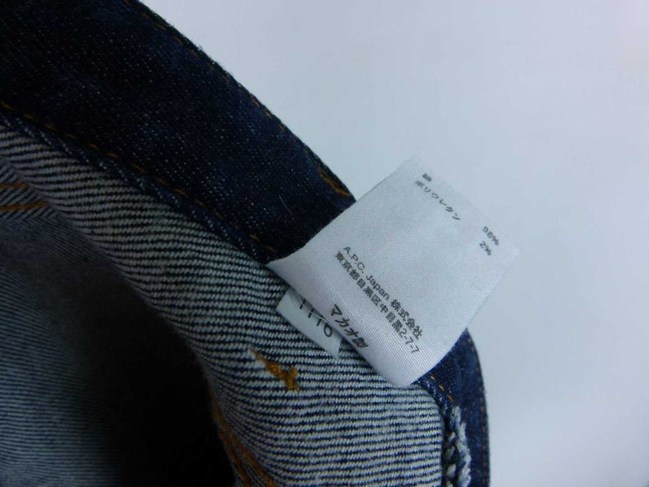 A.P.C. Jean Moulant spodnie jeans  / 31