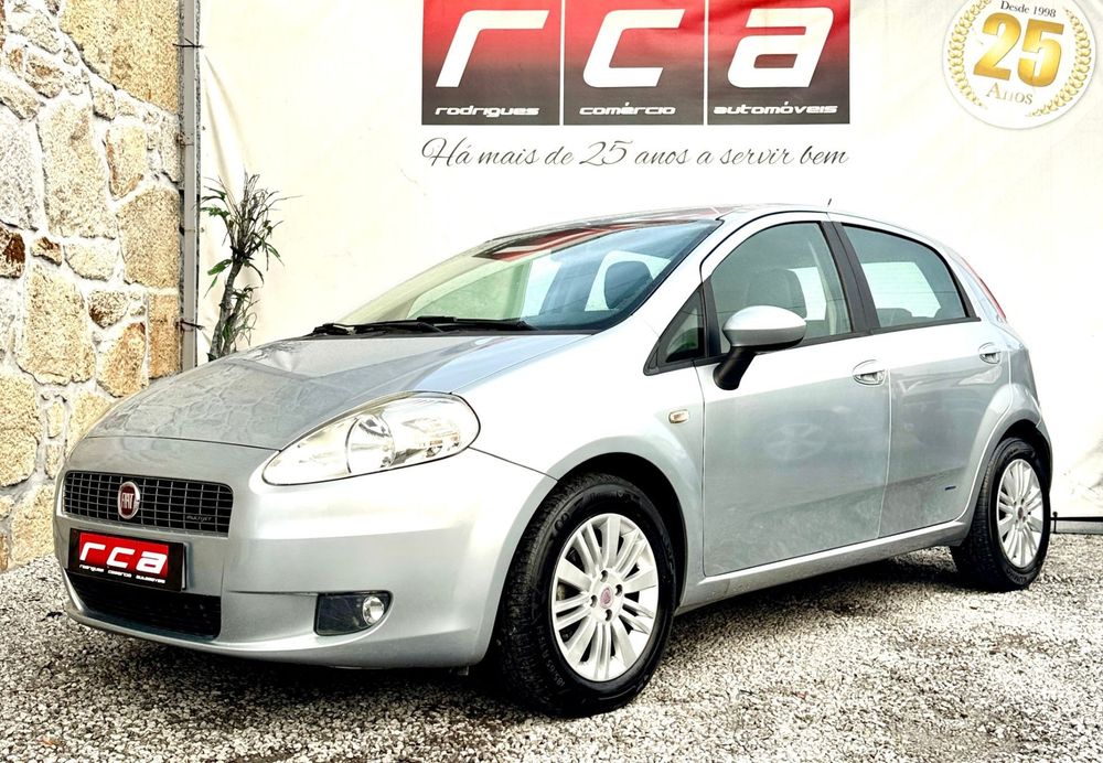 Fiat Grande Punto 1.3 M-Jet Dynamic