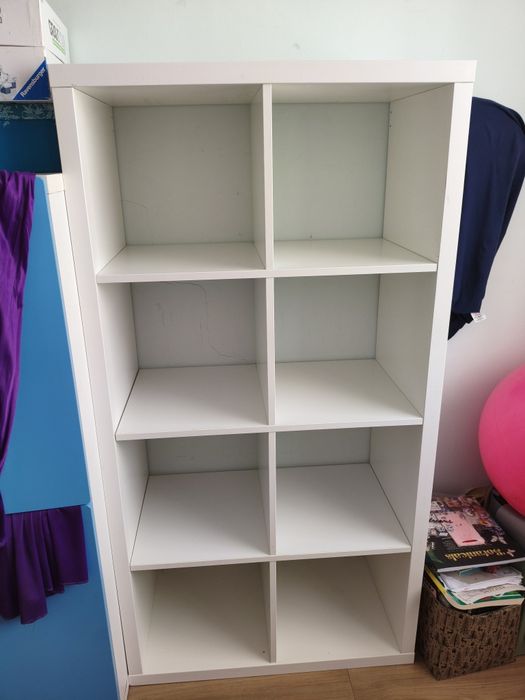 Kallax 77x 147 biały