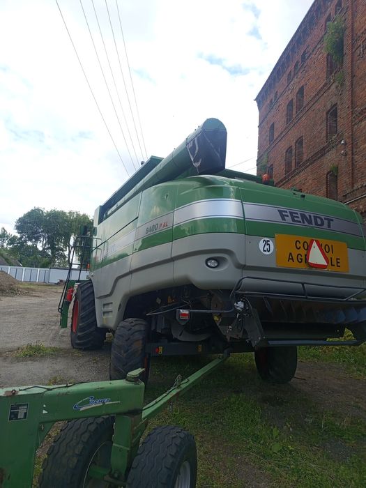 Kombajn Fendt 8400 Ferguson