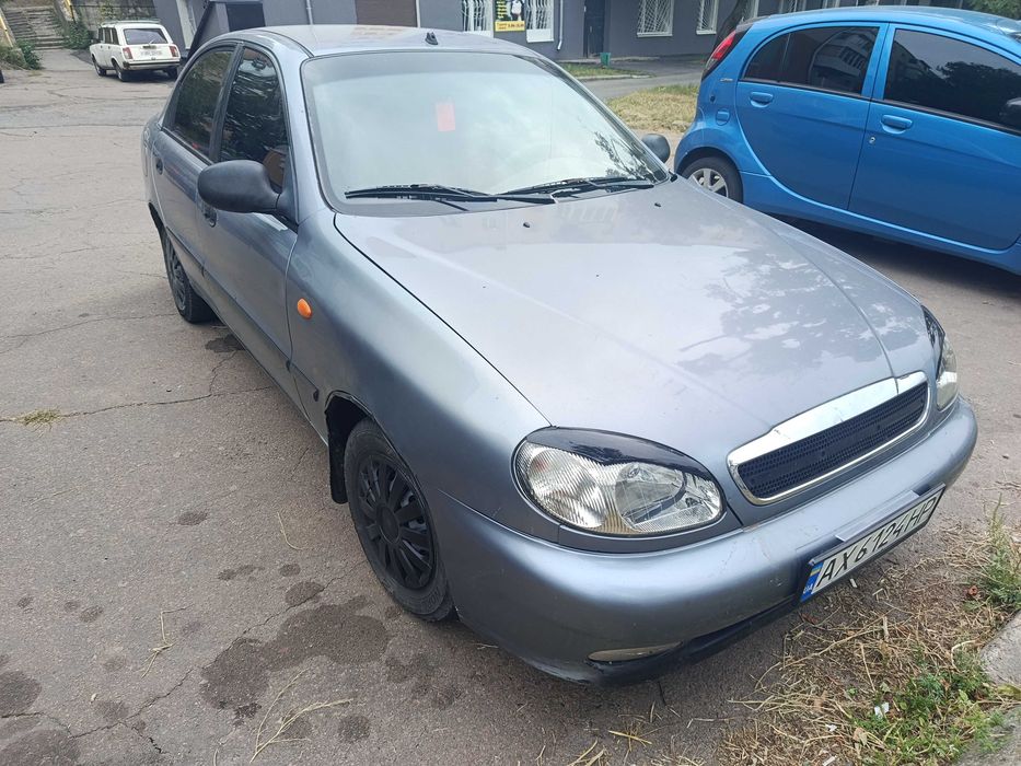 Daewoo lanos 1.6 2010г. Газ бензин