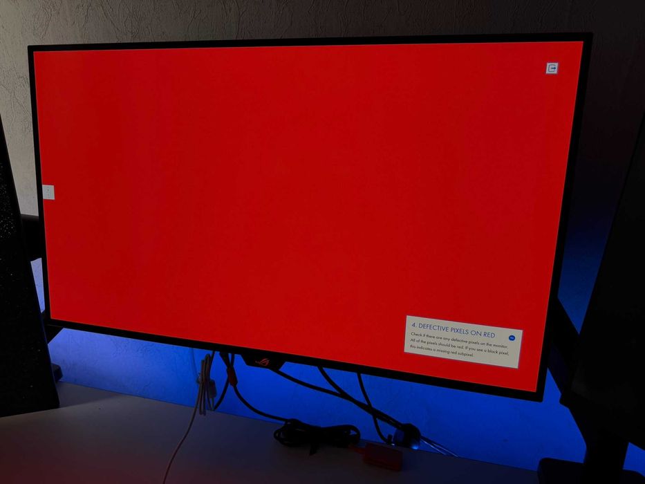 Monitor ASUS ROG Swift PG32UCDP OLED 4K 240Hz/1080p 480Hz GWARANCJA 3 LATA