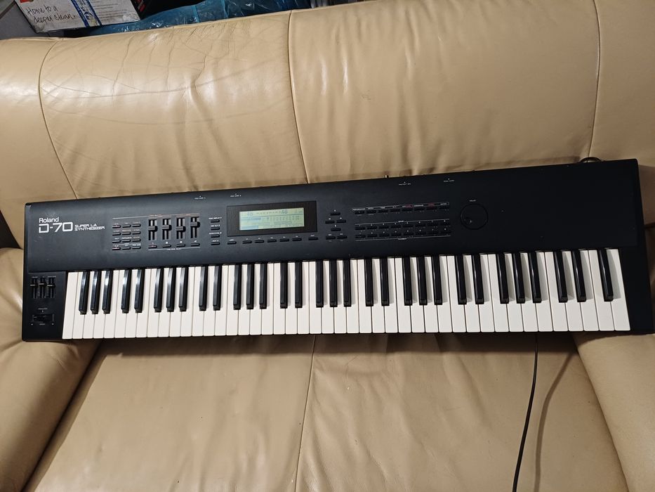 Syntezator Organy Ronald D-70 Super LA