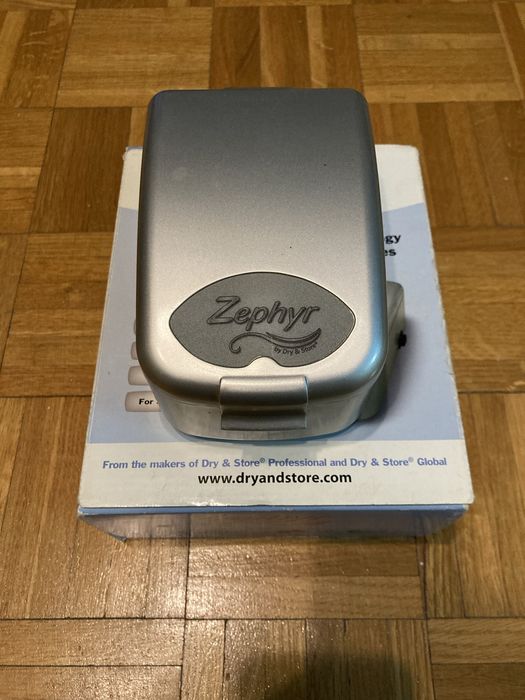 Osuszacz do procesorów/aparatów Zephyr