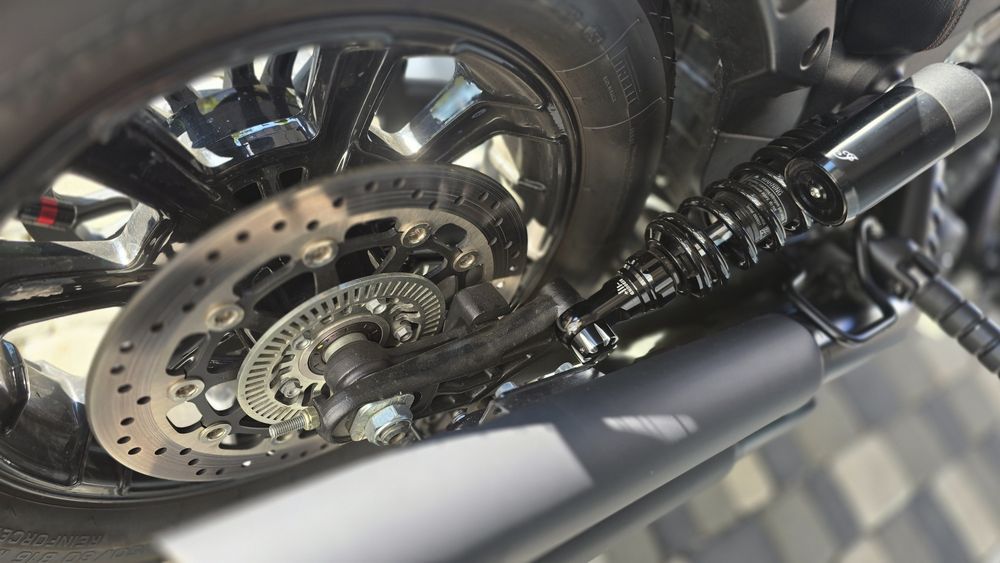 Мотоцикл Indian Scout Bobber ABS 2023  4тыс