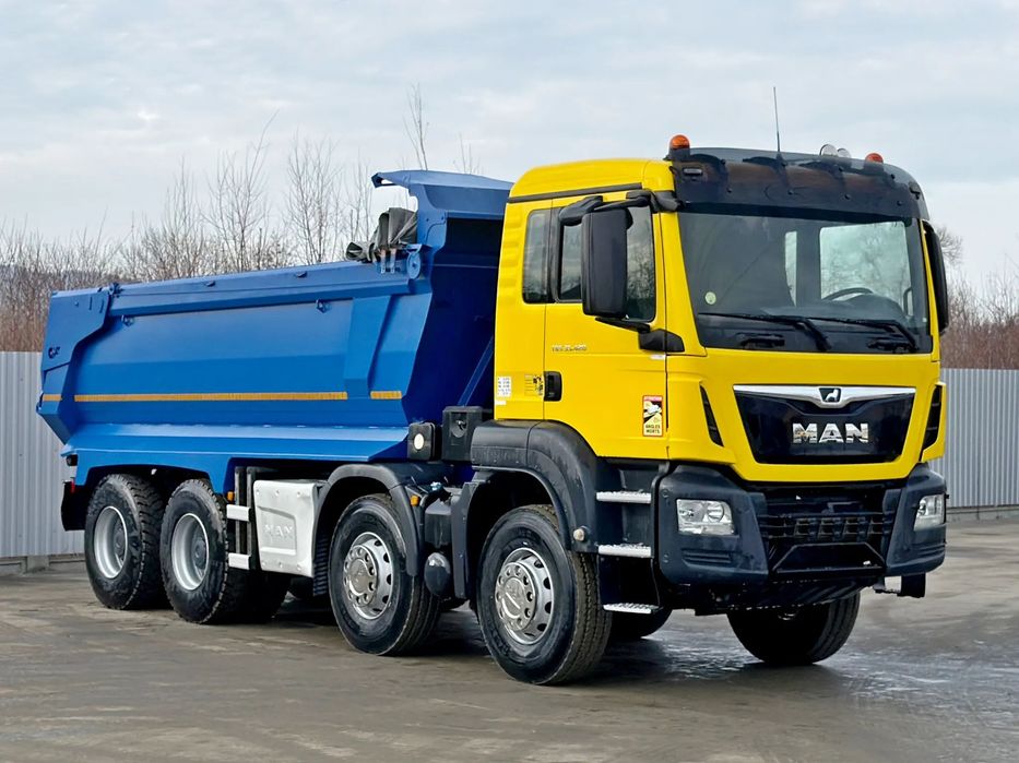 MAN TGS 35.420 * WYWROTKA * 8x4 * STAN BDB