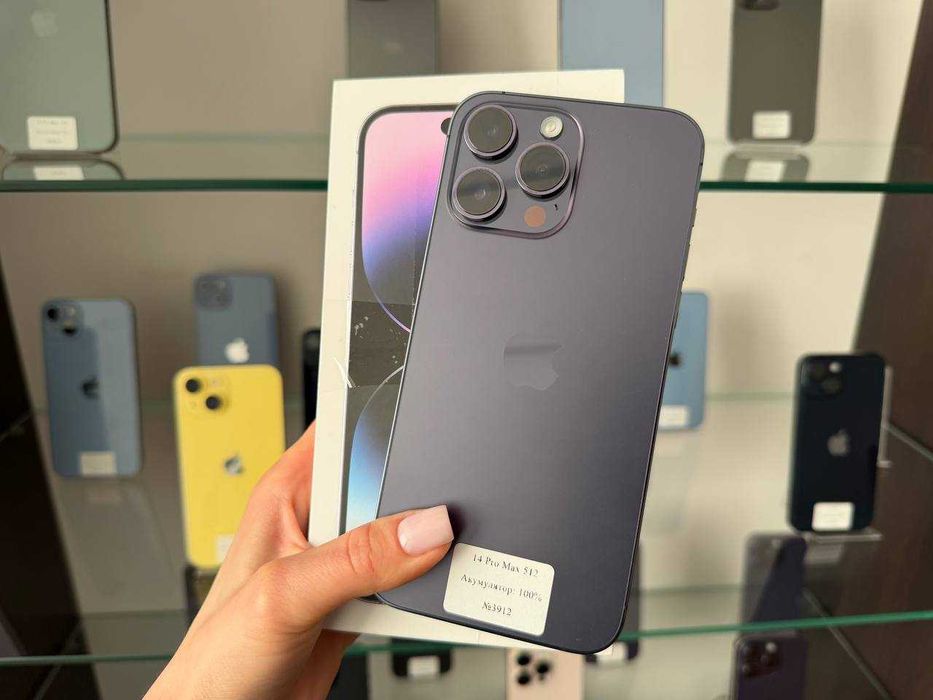 iPhone 14 Pro Max 512 gb Neverlock  / Магазину + Гарантія