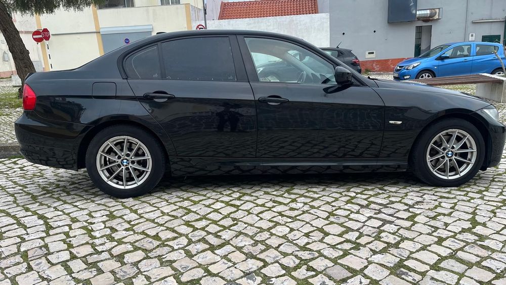 BMW 318D turbo 143 cv - Automatica