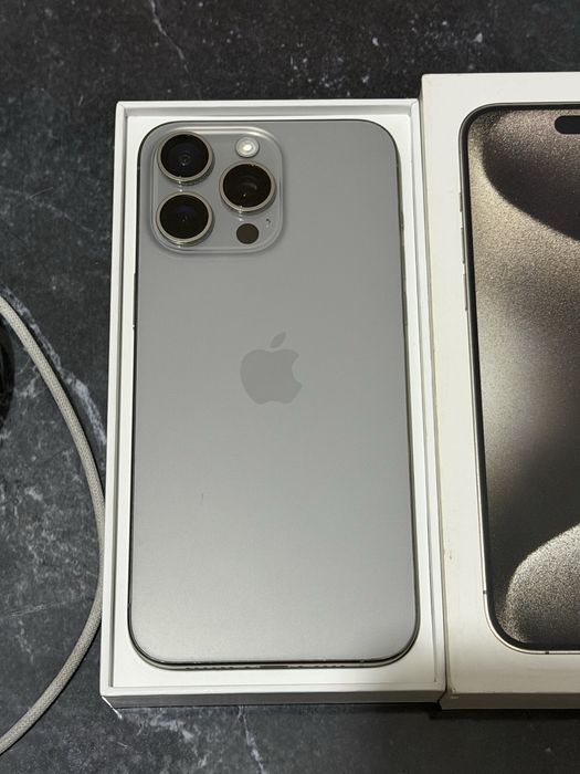 Iphone 15 Pro Max 256gb Natural Titanium