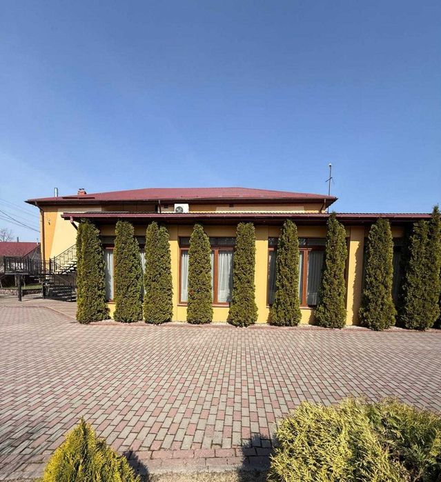 Оренда приміщення,комерції, ресторану,медичний центр біля Львова у с.Милятичі
