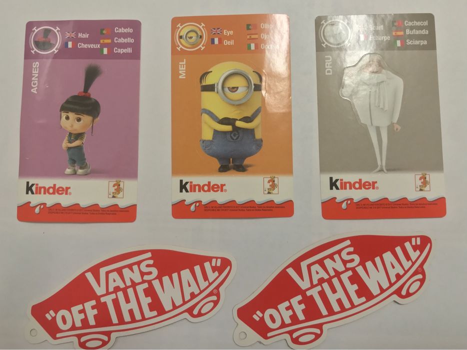 Autocolantes - Diversos