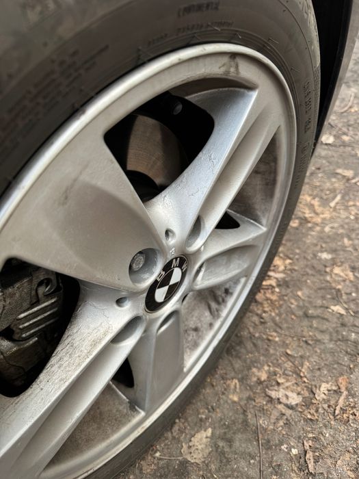 Felgi BMW 16 5x120 styling 156 + opony zimowe 195/55