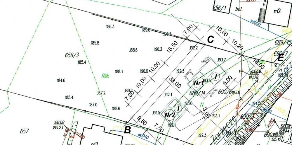 Działka w Szewnie (REZERWACJA) – 8524 m² | wz | media | projekt domu gratis!