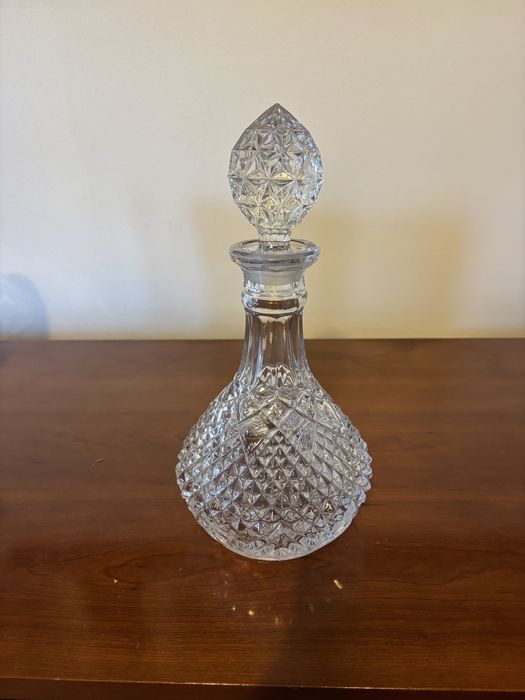 Conjunto de peças cristal