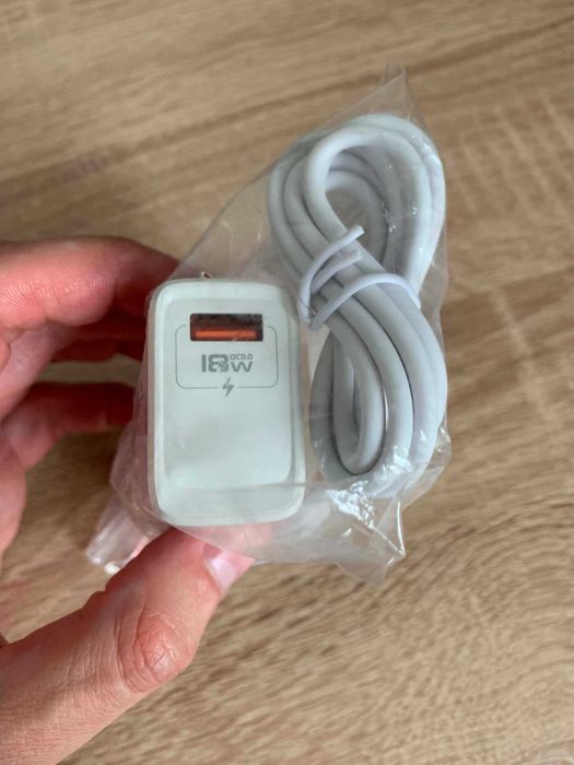 Ładowarka Encore Energy 18W + kabel lightning iPhone