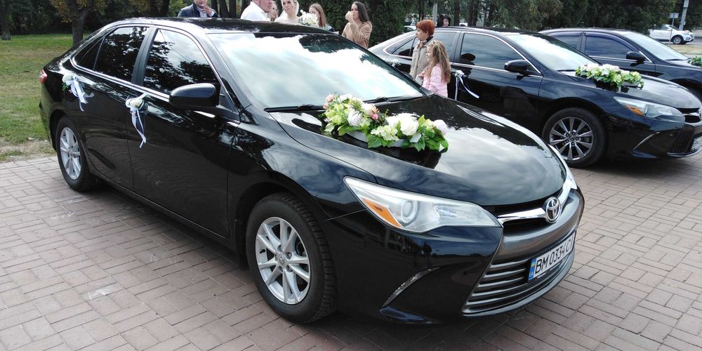 Авто на весілля черн-біл авто,Весільний кортеж в Суми.Бус на 9-20 чол.