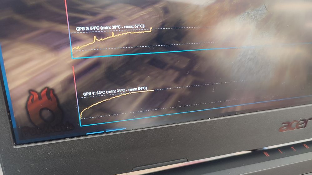 Acer nitro 144hz/rtx3060/r5-5600h/16/1000ssd/5 gaming