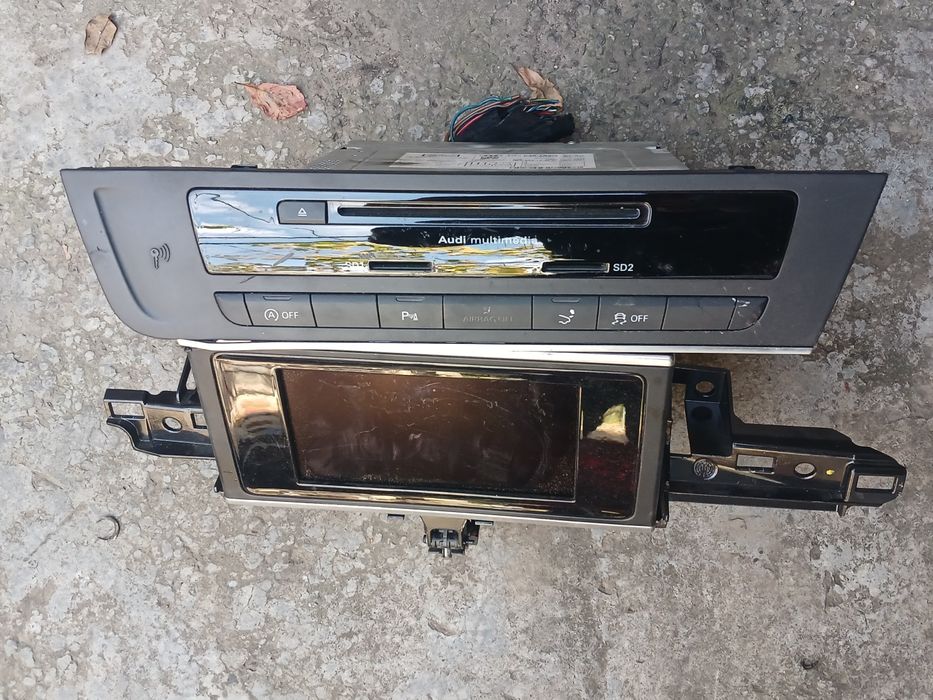 Мультимедіа Audi a7