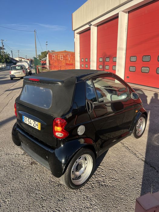 Smart fortwo cdi cabrio