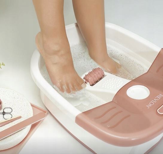 Wanienka do Masażu Stóp Revlon Pediprep Spa Hydromasaż i Podgrzewanie