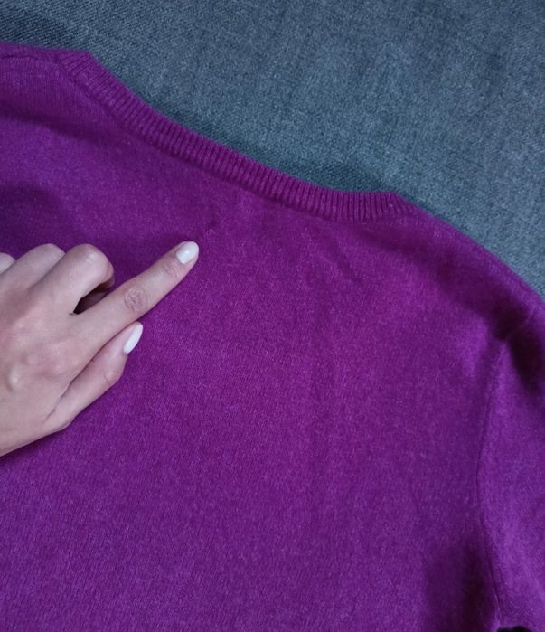 Sweter kaszmir Avenue Foch