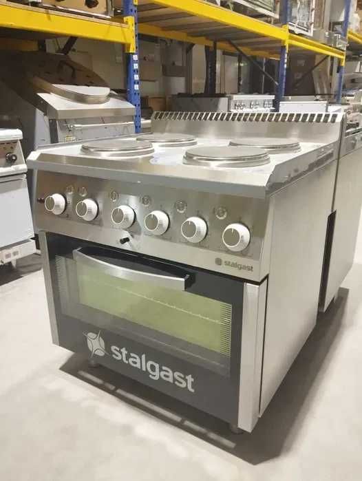 Fogão Elétrico 4 Bocas com Forno - NOVO