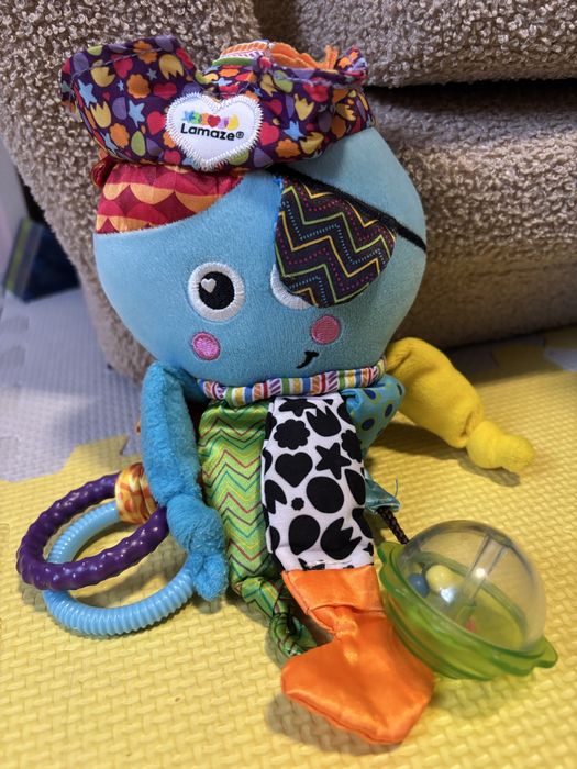 Ośmiornica Lamaze zawieszka