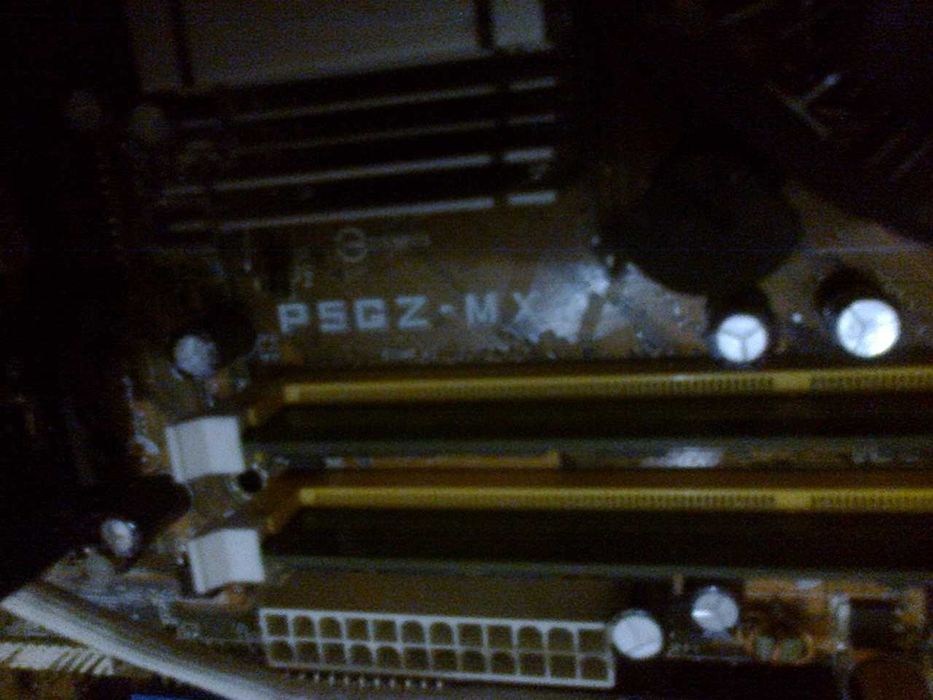 Продам комплект материнська плата ASUS P5GZ - MX s 775 DDR2