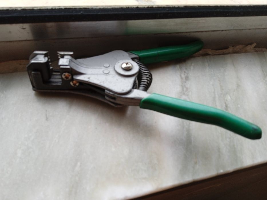 Alicate desnudar de 1.0 a 3.2 eletricista