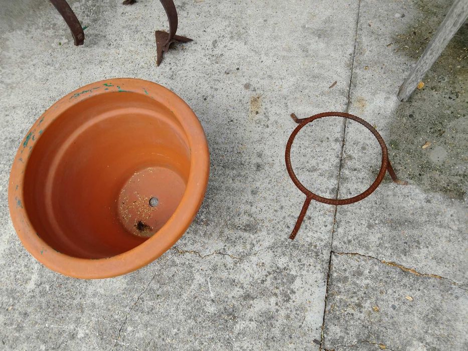 duża donica terakotowa