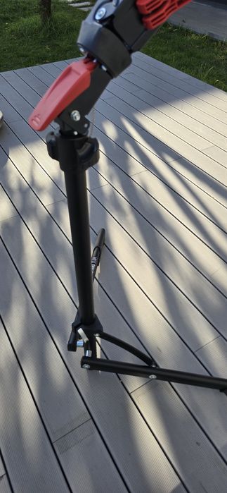 Suporte de bicicleta para manutenção