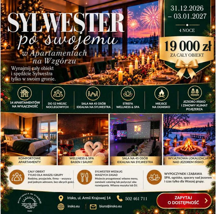 SYLWESTER po swojemu w IŃSKU