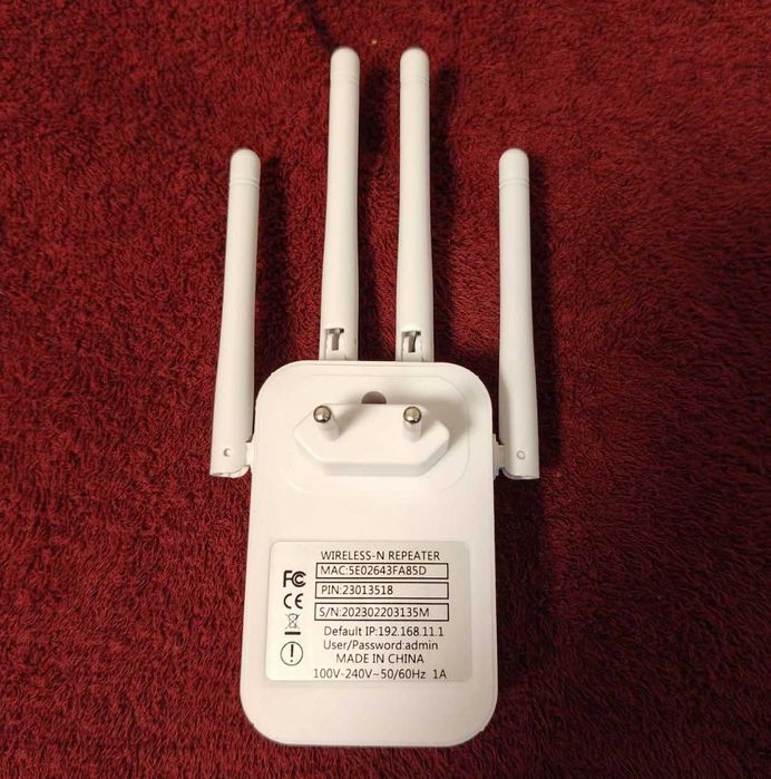 Усилитель сигнала WiFi (Репитер, Repeater)