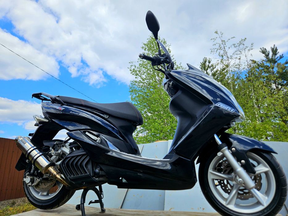 Ямаха 155куб.Нова-поставка Yamaha majesty 155s 2016 без пробігу по Укр