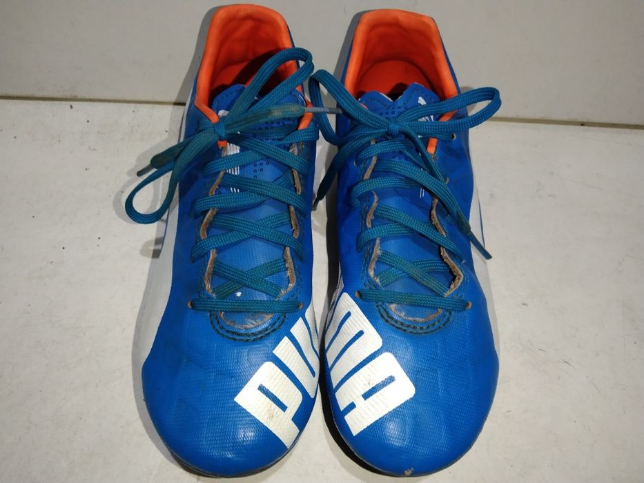 Korki piłkarskie dla dziecka PUMA rozmiar 37