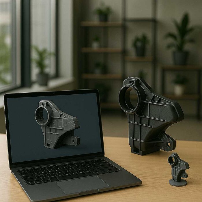 3D - 3Д - сканування та реверс - інжиніринг, проектування, моделювання