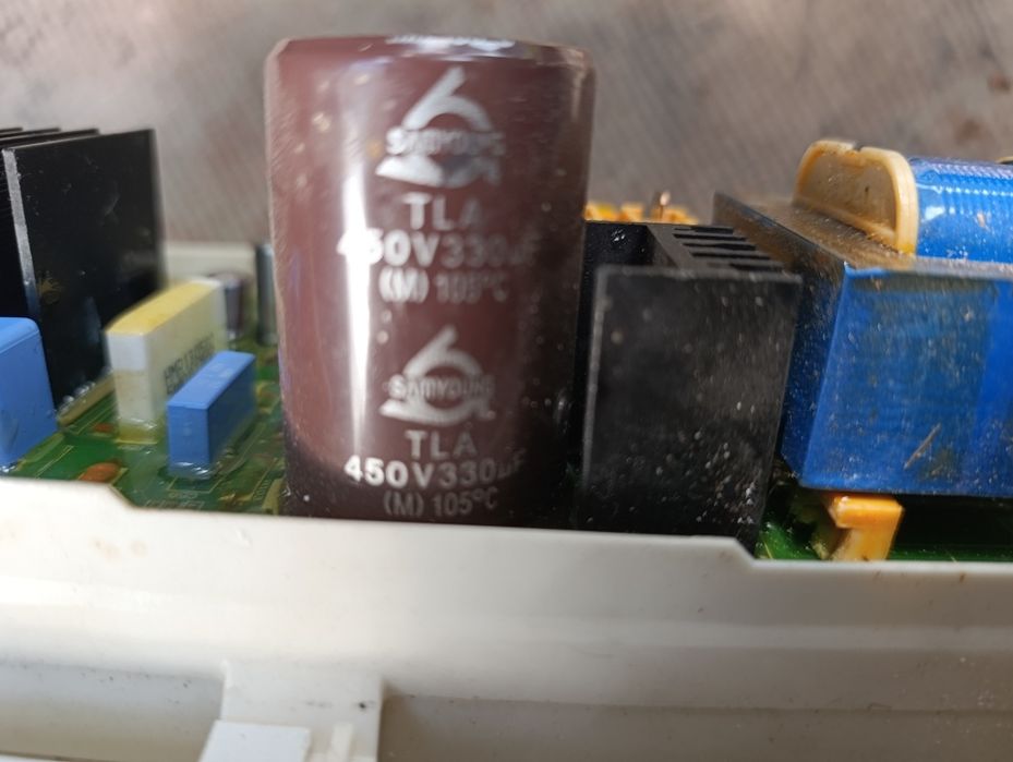 Плата  пральної машини LG.