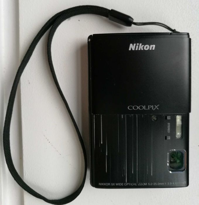Aparat fotograficzny NIKON COOLPIX S100
