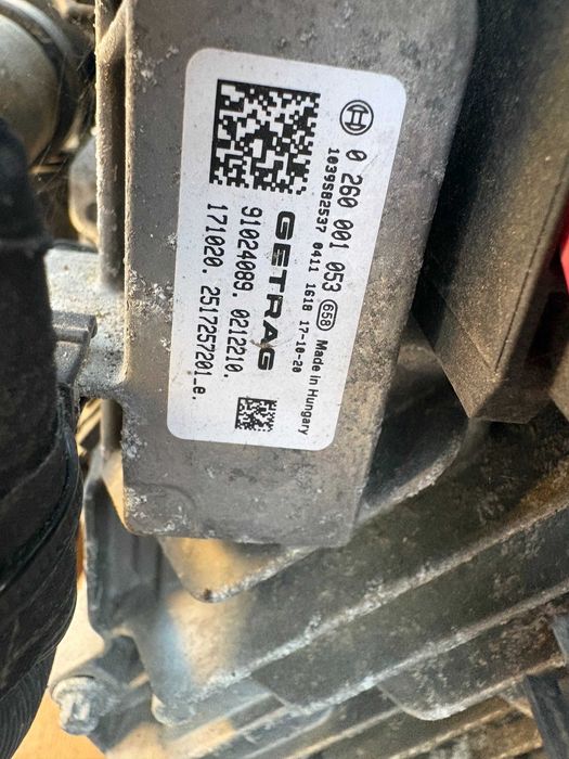 Renault megane 4 gt silnik 1.6t 68tys km