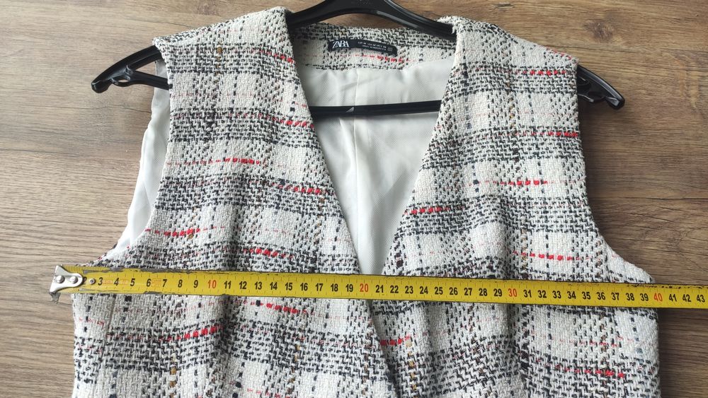 Твідове плаття жакет Zara