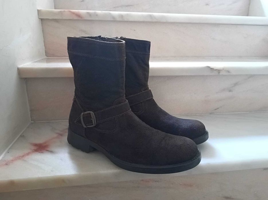 0 0 B Botas - Camurça [43 - 45]