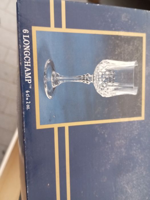 Copos de cristal