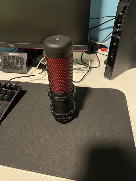 Microfone HyperX QuadCast