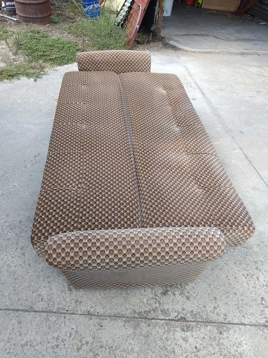 Sofá cama com 220 cm