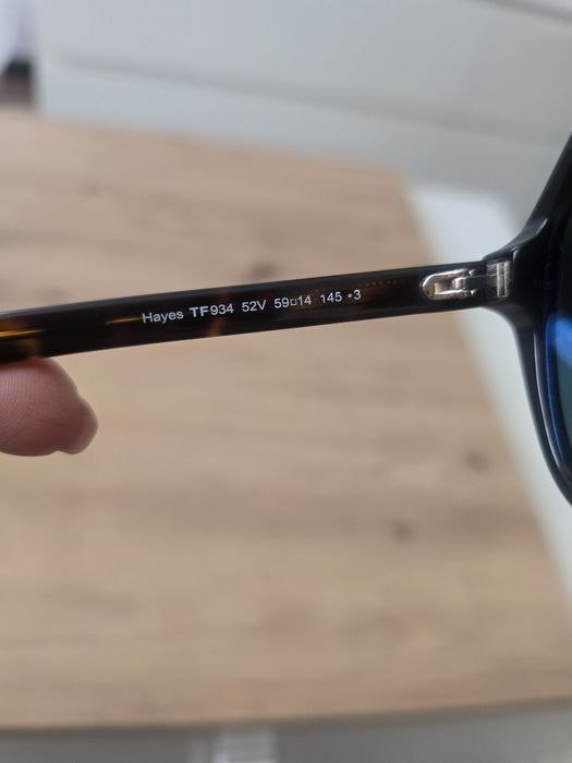 Okulary Tom Ford Hayes,  unisex tylko dziś!!! Promocja