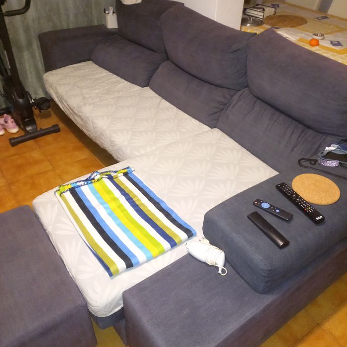 Sofa com chaize long