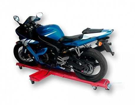 Carrinho de transferência de motocicleta