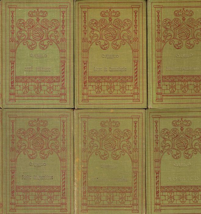 16361

Coleção Lusitânia - Camilo Castelo Branco